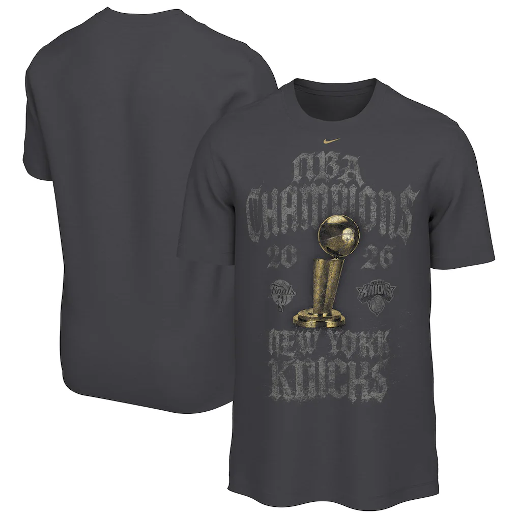 Men New York Knicks 2026 T shirt 0012->->Sports Accessory